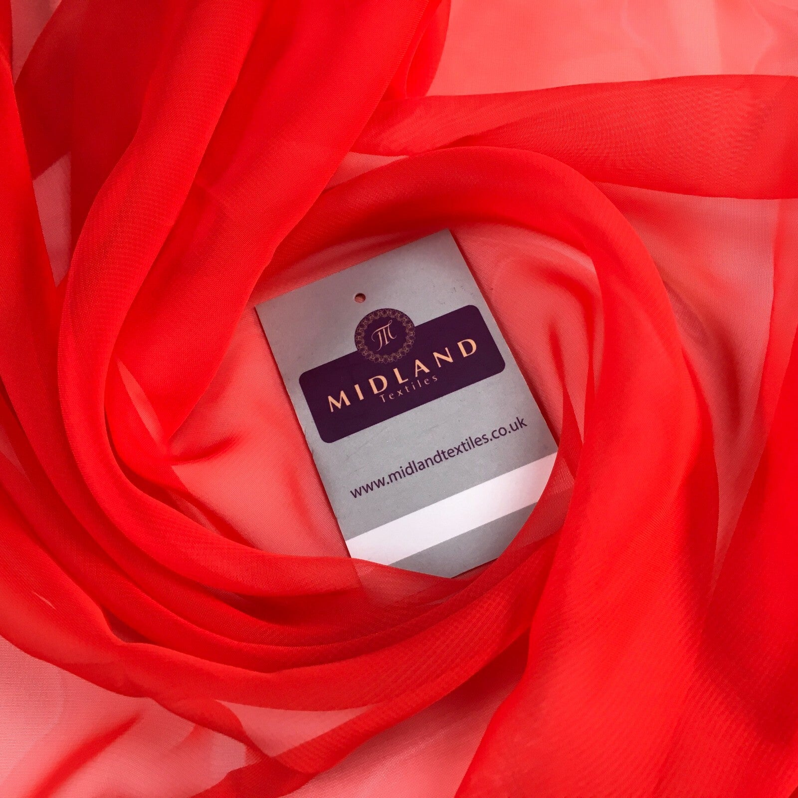 Plain Georgette Chiffon Lightweight sheer Fabric 150 cm M687 Mtex