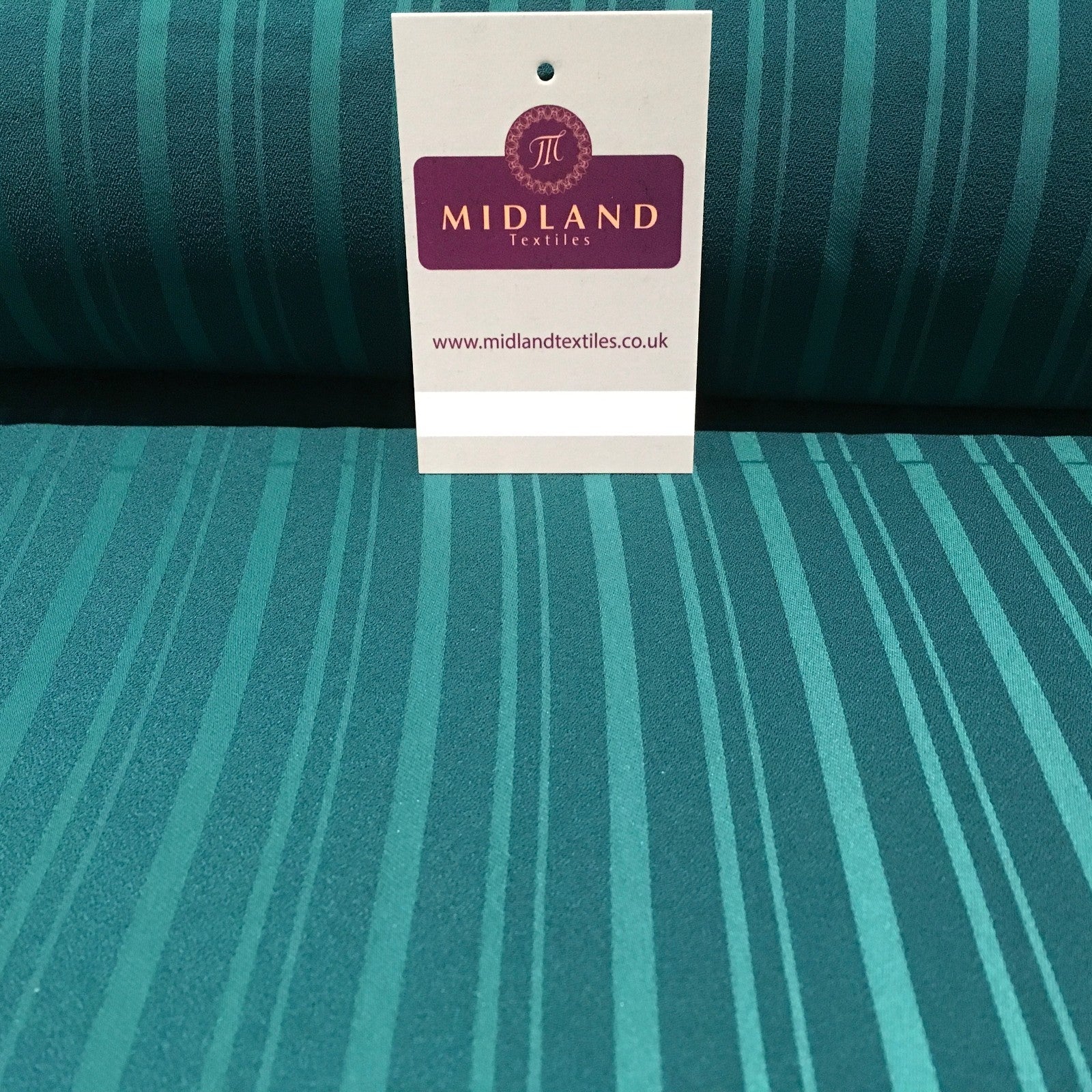 £4.99/m Striped Plain Heavy Georgette Fabric For Suiting & ABAHYA 58' M18