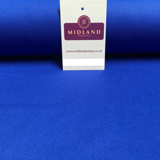 £9.50 Plain 100% Cotton Drill Twill used for Uniforms & Work wear 58" wide MD891