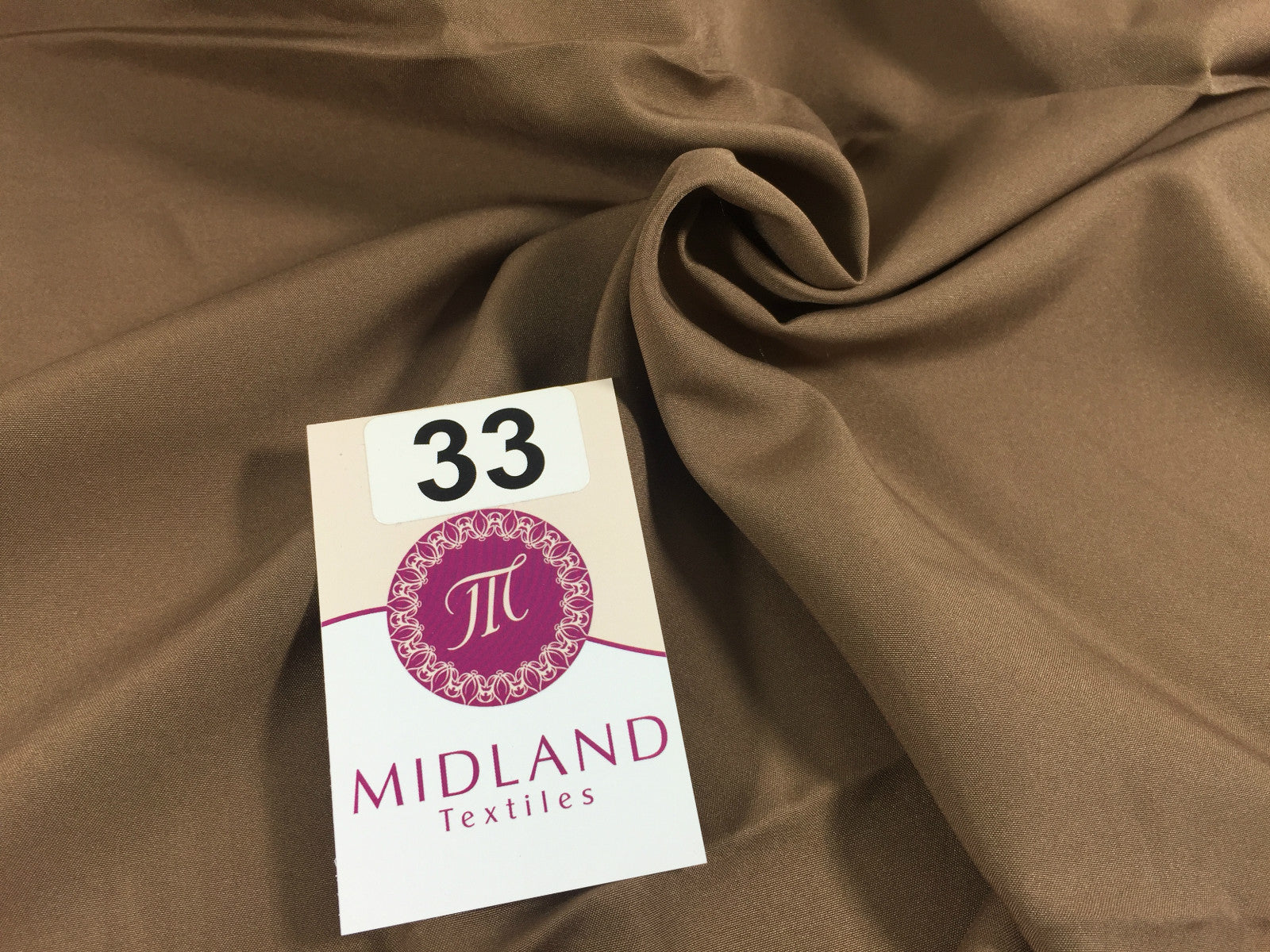 £2.99 Soft Lightweight Lining Fabric 36' Wide 100% Polyester M505