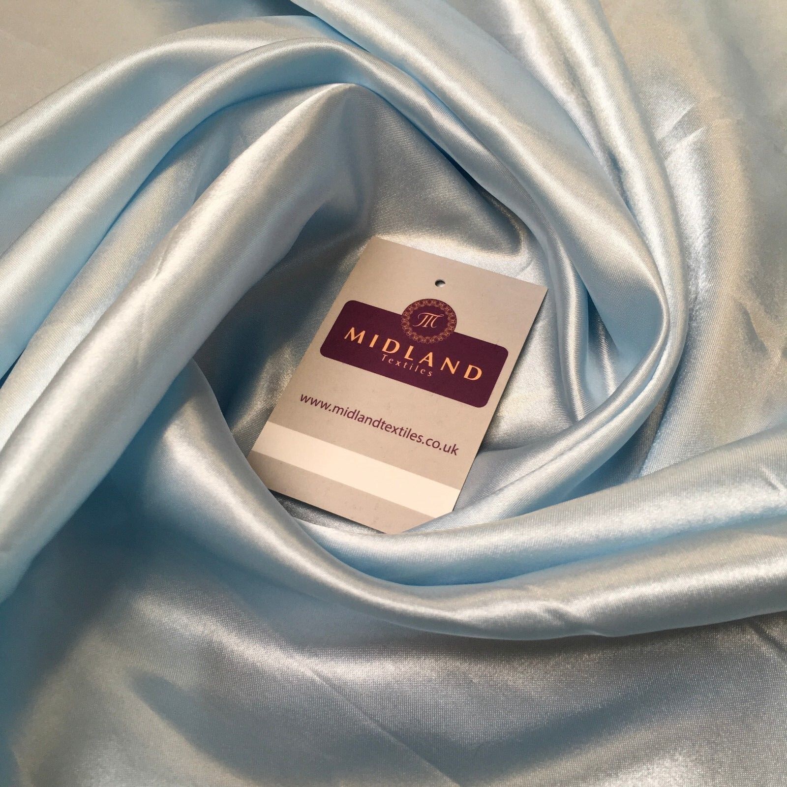 Luxurious Plain Smooth Silky Satin Dressmaking Fabric 58' Wide MS909 Mtex