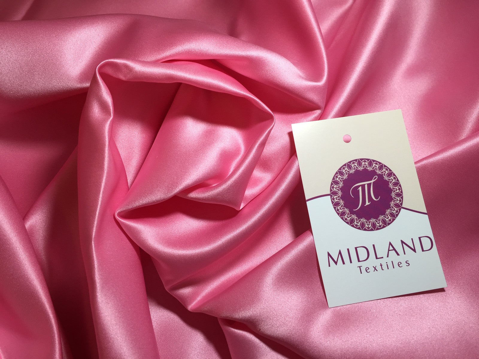 £5.99/m Peau-De-Soie medium weight Matt Satin wedding dresses fabric M601