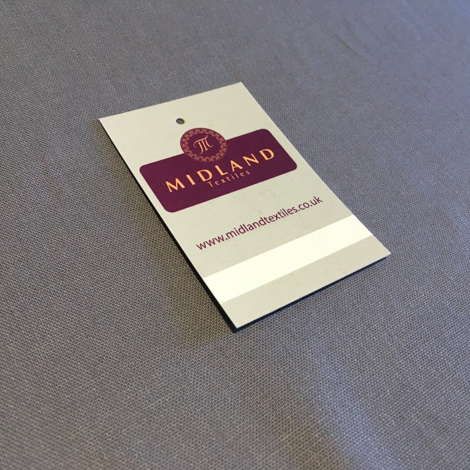 100% Cotton cream base canvas classic Striped Ticking fabric 45' M757