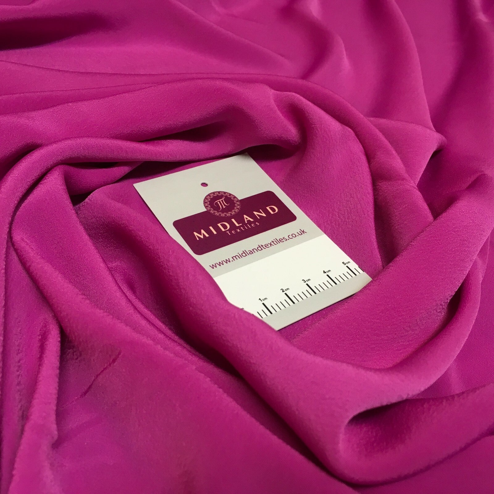 Silky Soft Crepe Plain Fabric Dress Blouse smooth drape quality MR1520 Mtex