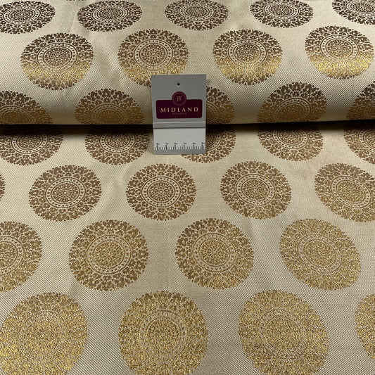 £15 Indian Brocade fabric Ornate Ornamental Banarsi  Waistcoat dress M1689