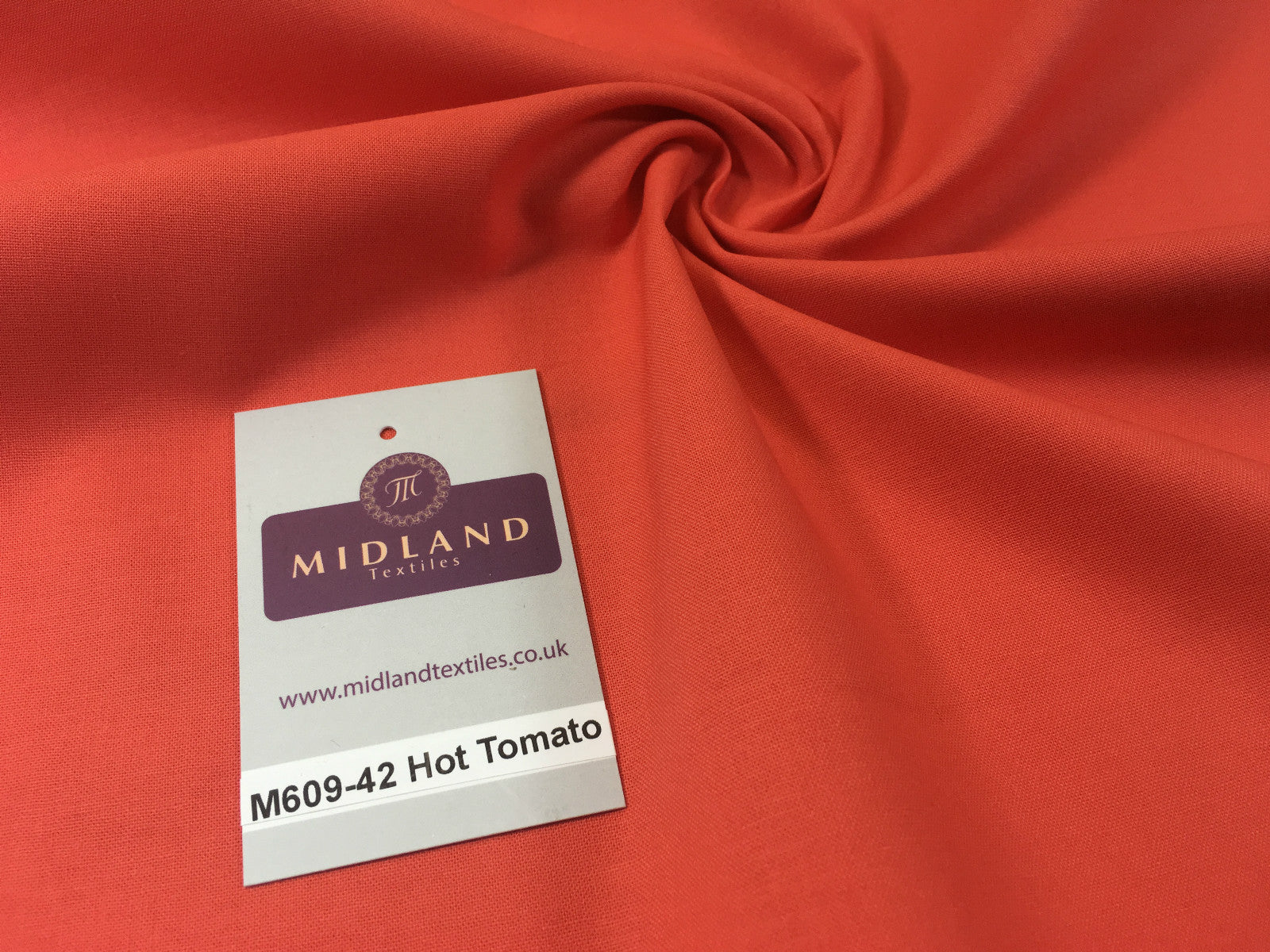 Plain Coloured True Craft 100% Cotton Patchwork Crafting Fabric 44' M609 Lot 1