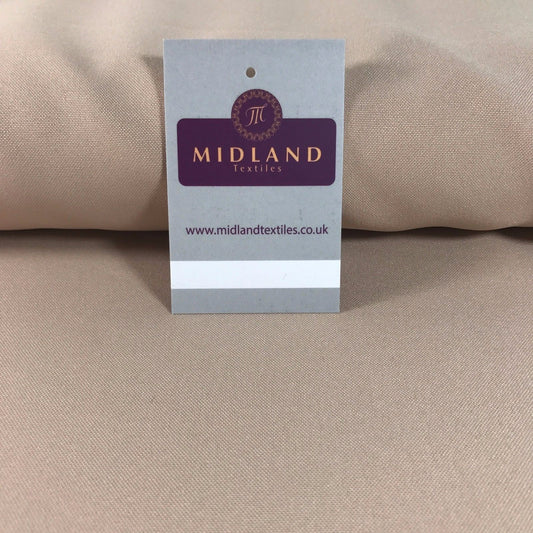 £2.99 Bi-Stretch Polyester suiting dress Fabric 44 " M730 Mtex