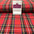 £7.99 Flat Tartan Woven 100% Cotton Poplin for clothing Fabric 147cm MD1053