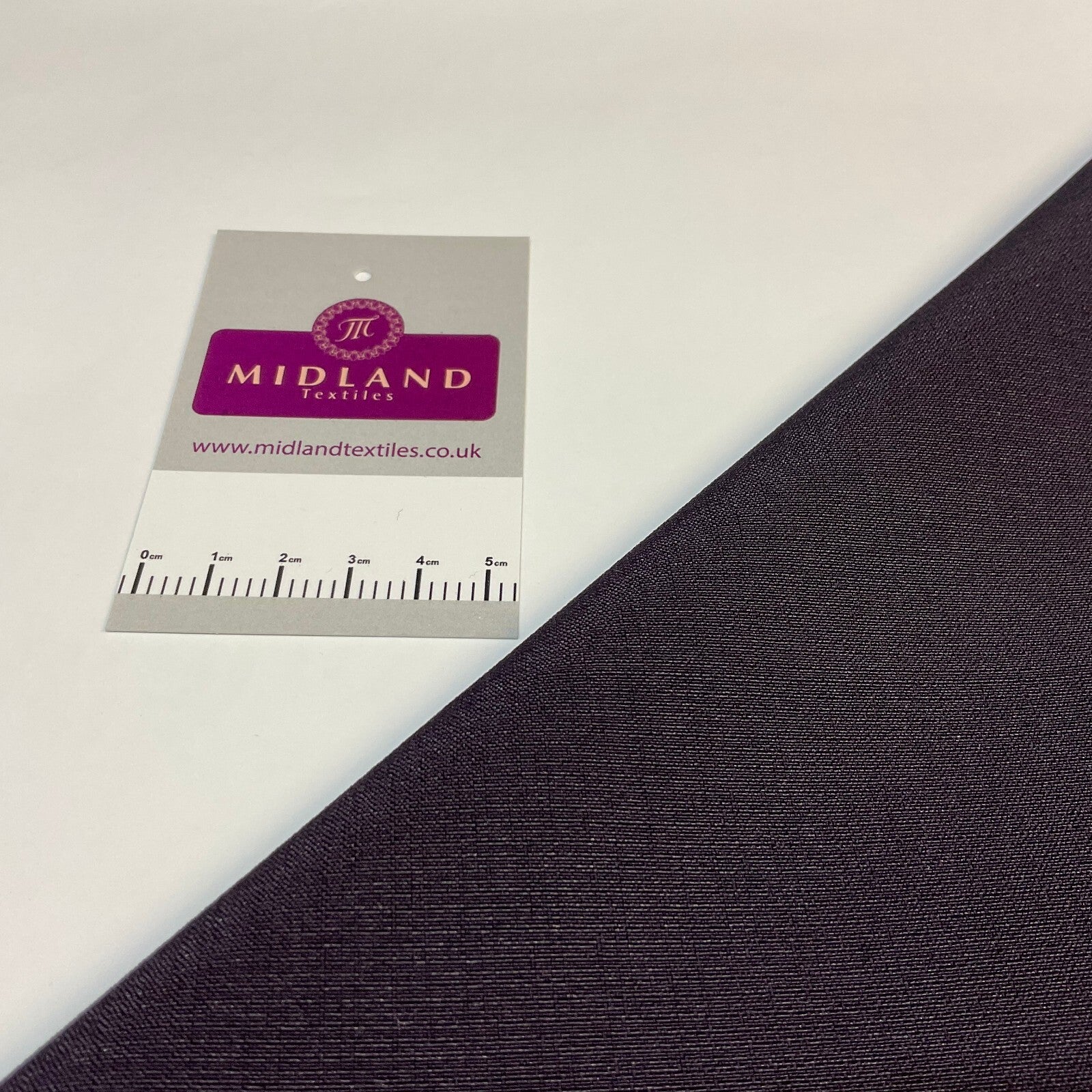 Plain Luxurious Poly Linen Rose Crepe dress fabric 160cm wide M1945