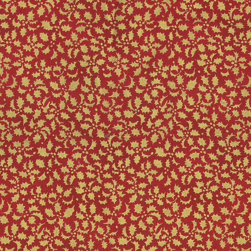 Black Merry Christmas themed 100% Cotton Patchwork & Crafting Fabric 45' Mtex