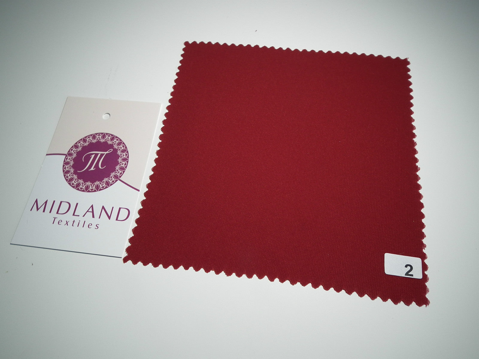 £5.49 Luxury Crepe Micro Peach-skin Dress Fabric Bonanza Midtex 50 Colours M400