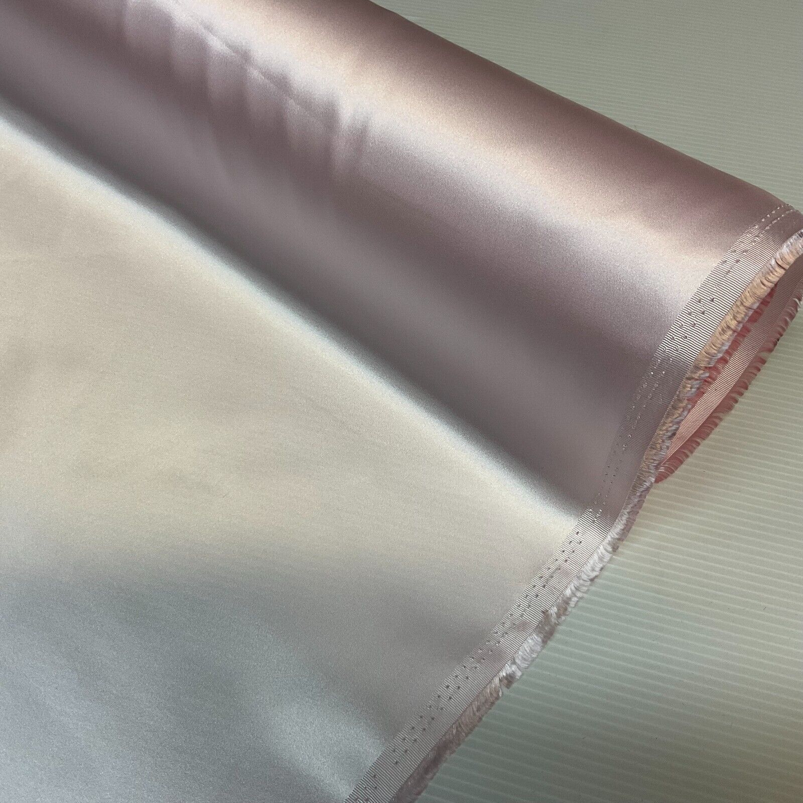 Plain Acetate Superior Satin Wedding Dress Fabric M1571