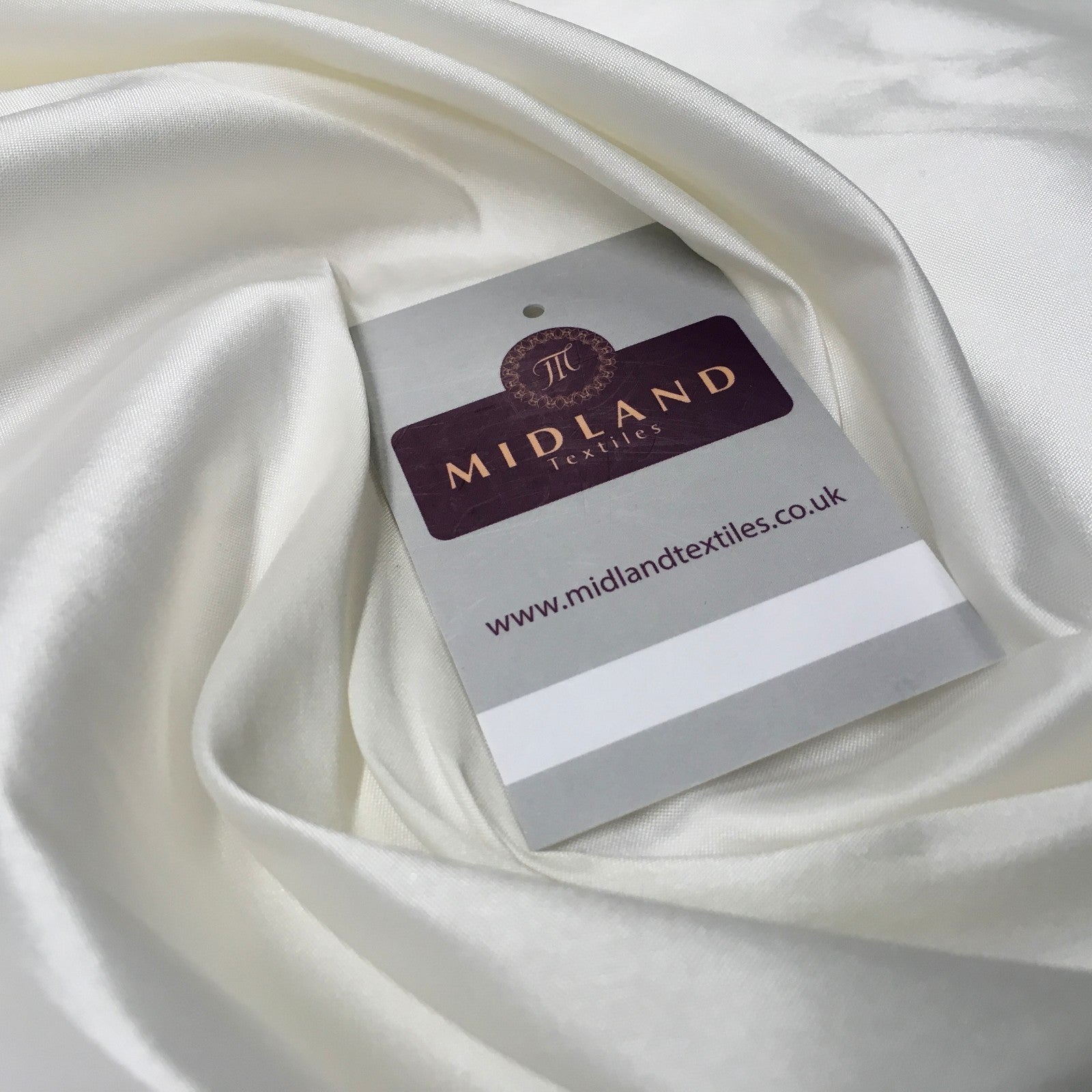 £6.50/m Plain Taffeta Faux Silk ideal for evening wear dress fabric 58' MK917