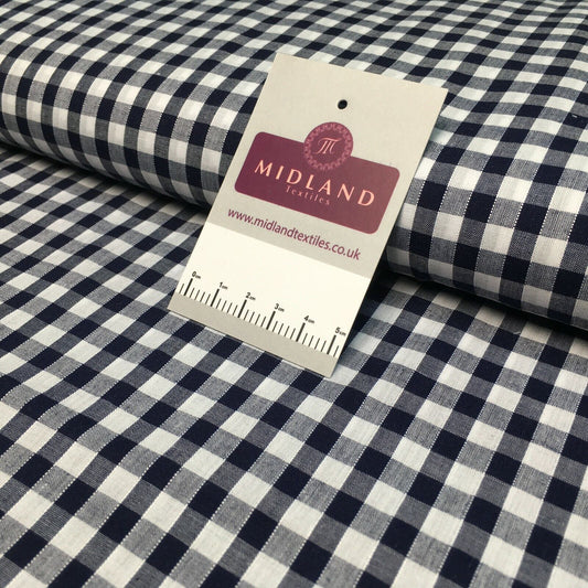 1/4 Gingham Check Corded Gingham Dress Fabric, aprons, tablecloth  M1542