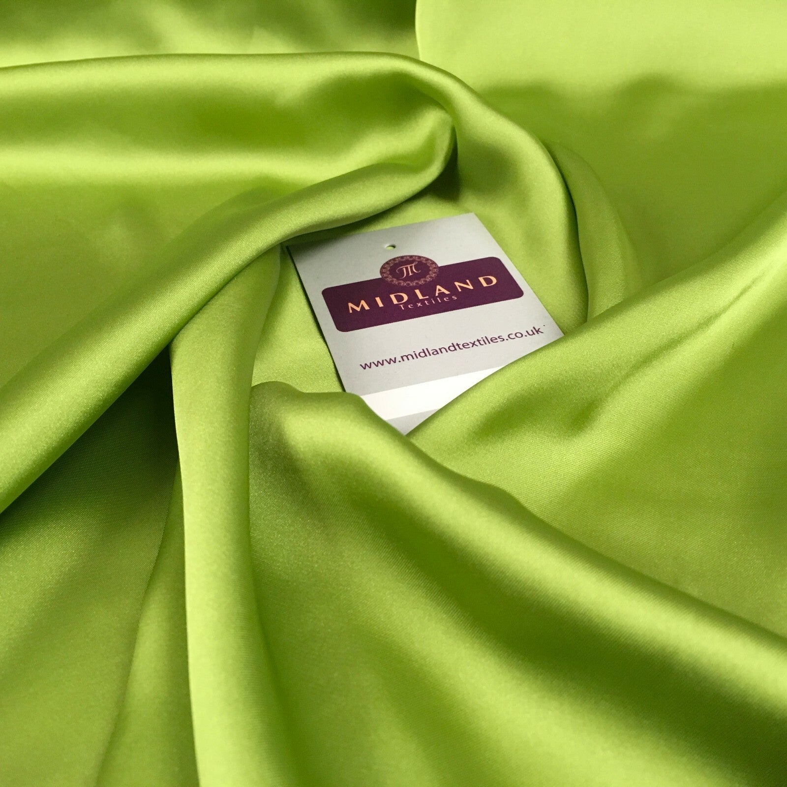 £4.99/m Silky Charmeuse Lightweight Satin bridal dress fabric 58' MD831 Mtex