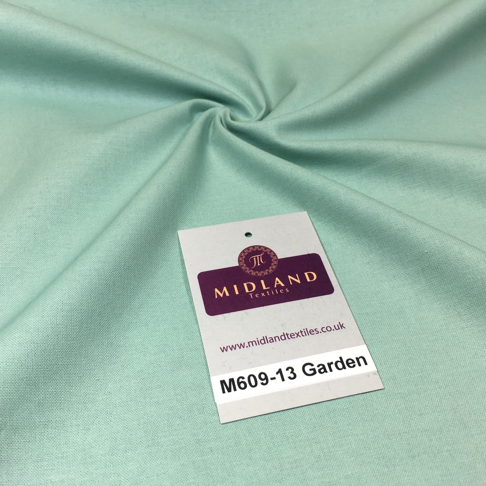 Plain Coloured True Craft 100% Cotton Patchwork Crafting Fabric 44' M609 Lot 1