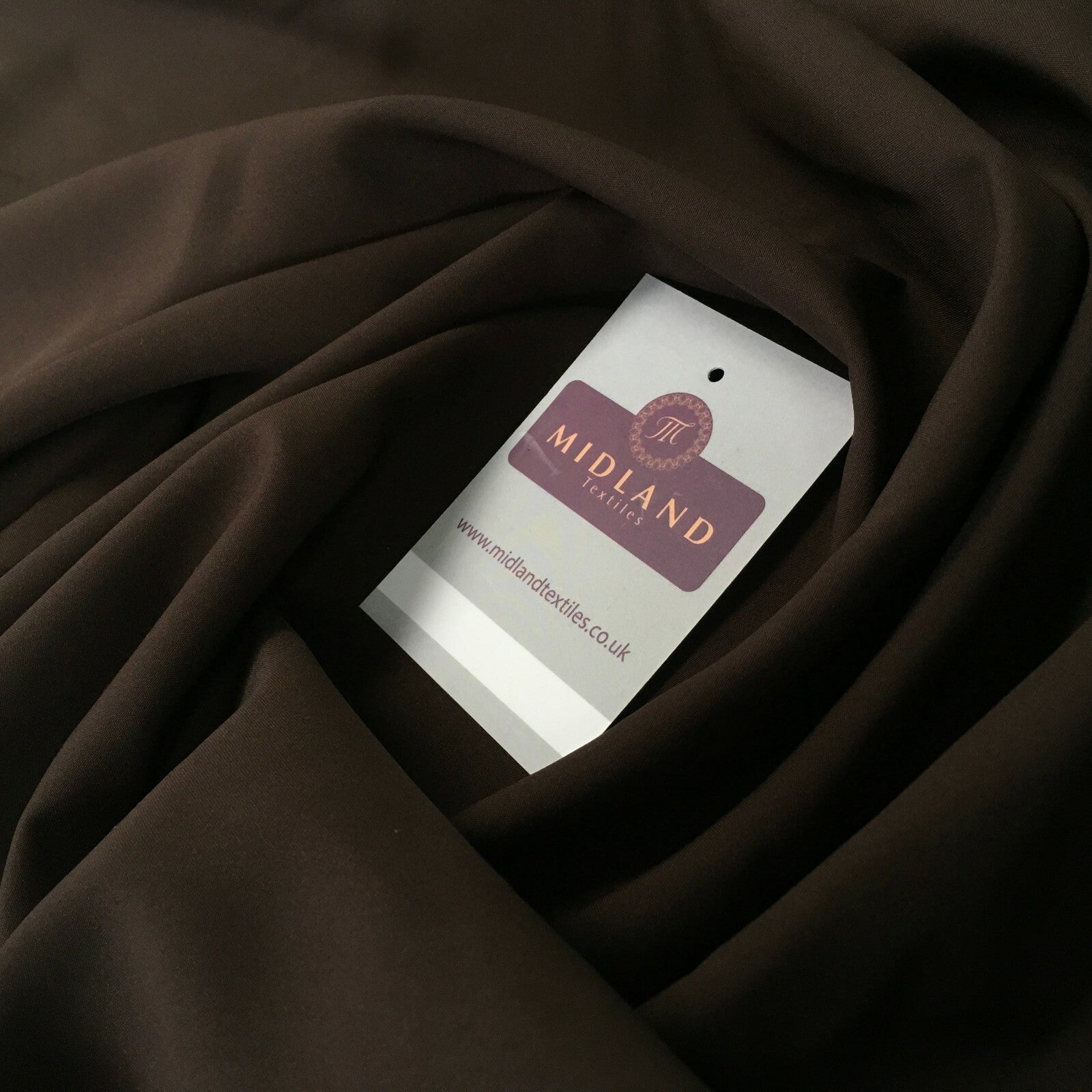 £2.99 Plain Soft Lightweight Lining 100% Polyester Fabric 100 cm Wide MR860