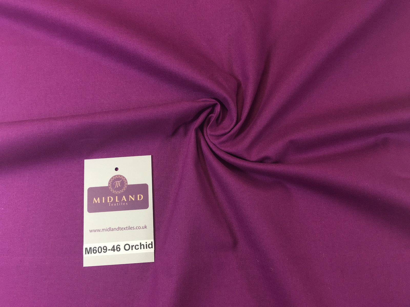 Plain Coloured True Craft 100% Cotton Patchwork Crafting Fabric 44' M609 Lot 1