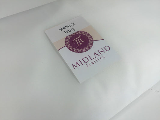 £3.49 High quality Anti static dress lining fabric 100% Polyester 158cm M450