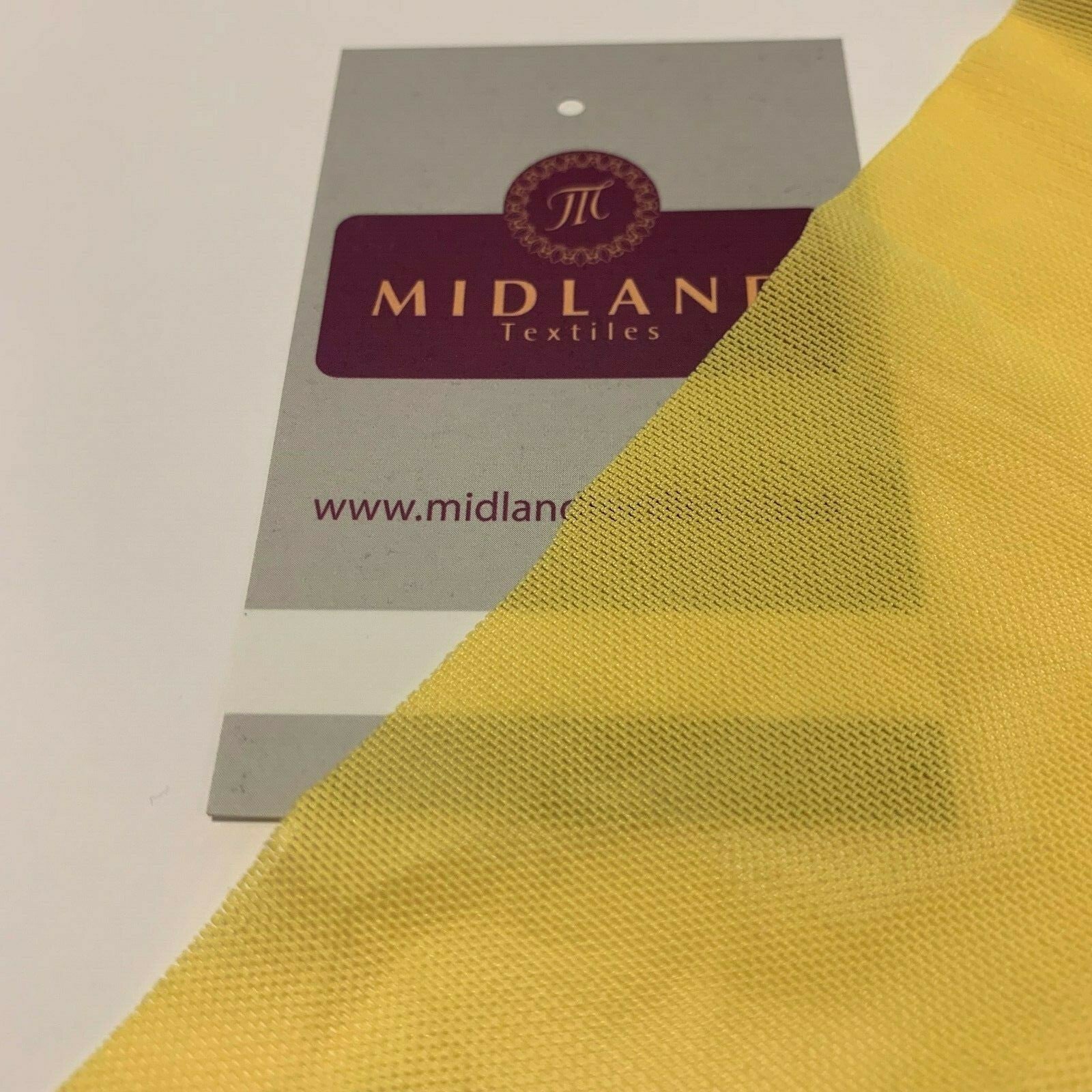Plain Powernet Mesh 4 Way Stretch sheer Fabric 150 cm Wide MR1055