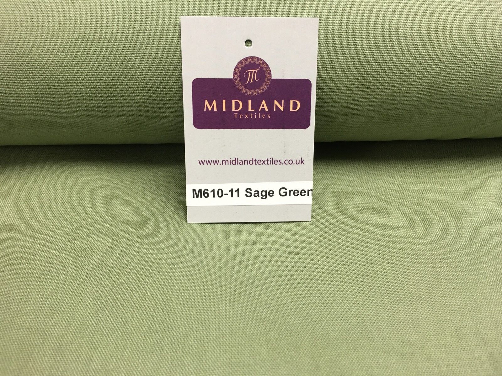 100% Cotton Plain Canvas Crafting Medium Weight Fabric 44' Wide M610 Mtex