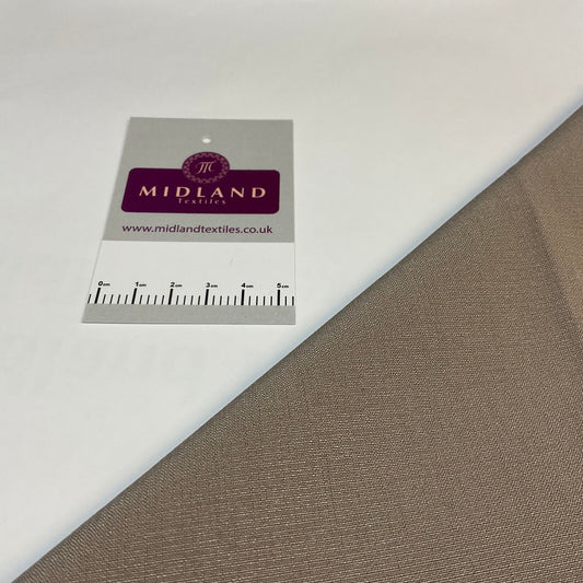 Plain Luxurious Poly Linen Rose Crepe dress fabric 160cm wide M1945