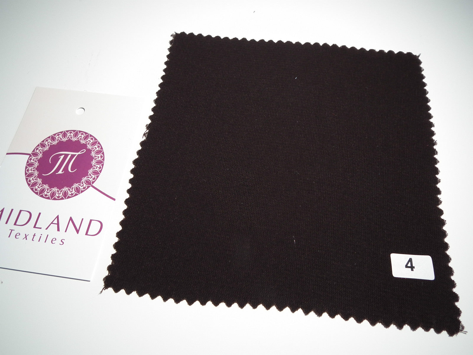 £5.49 Luxury Crepe Micro Peach-skin Dress Fabric Bonanza Midtex 50 Colours M400