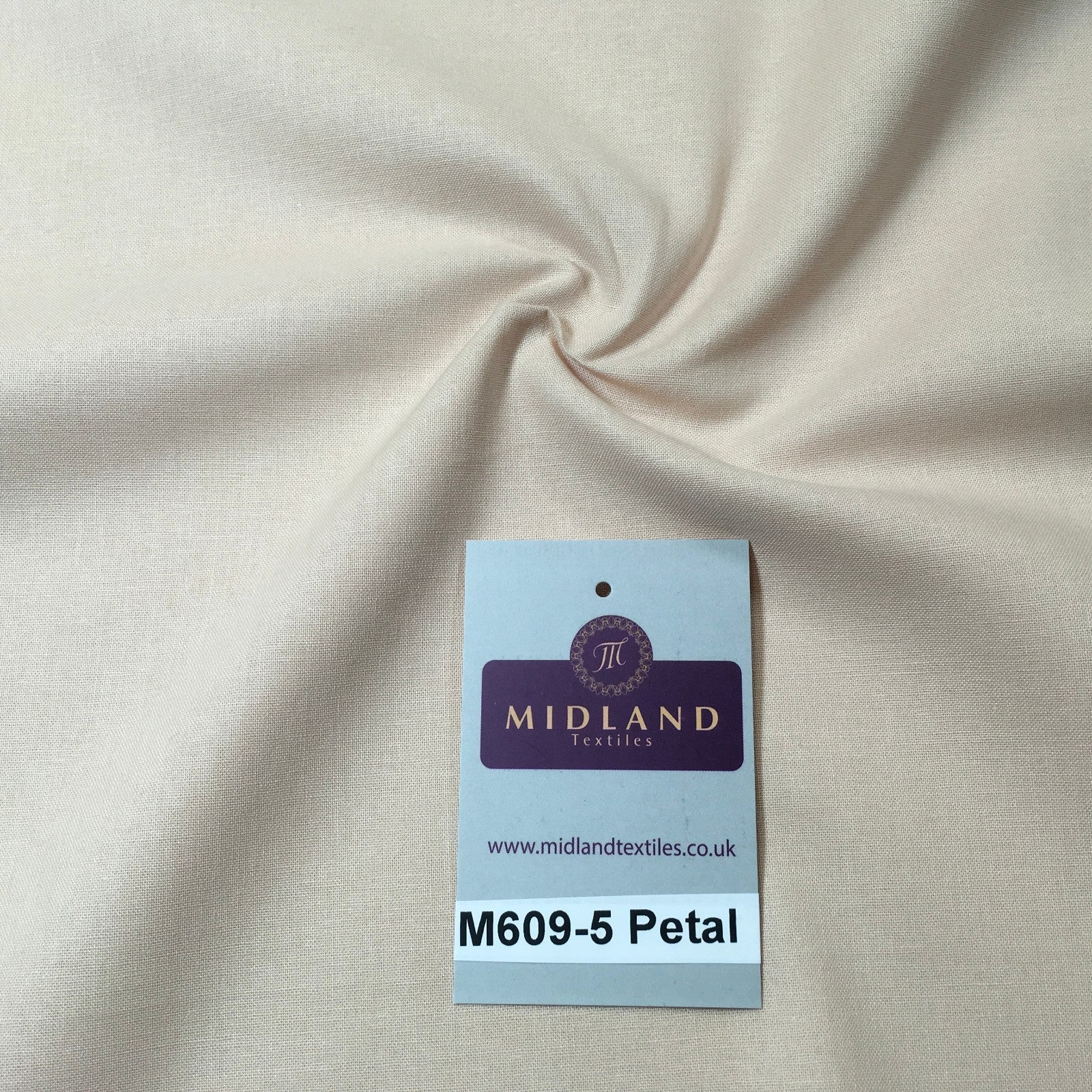 Plain Coloured True Craft 100% Cotton Patchwork Crafting Fabric 44' M609 Lot 1