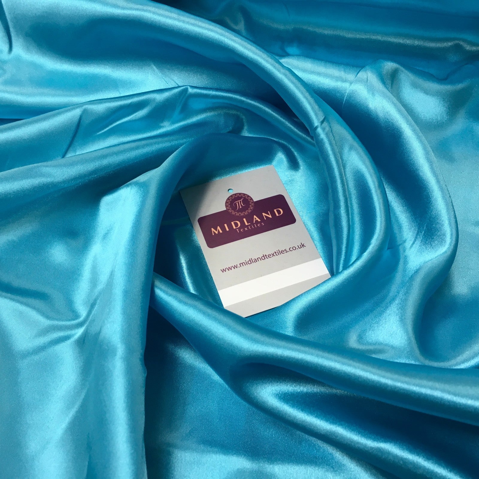 Clearence Plain Smooth Silky Satin Dressmaking Fabric 58' Wide MS909 Mtex