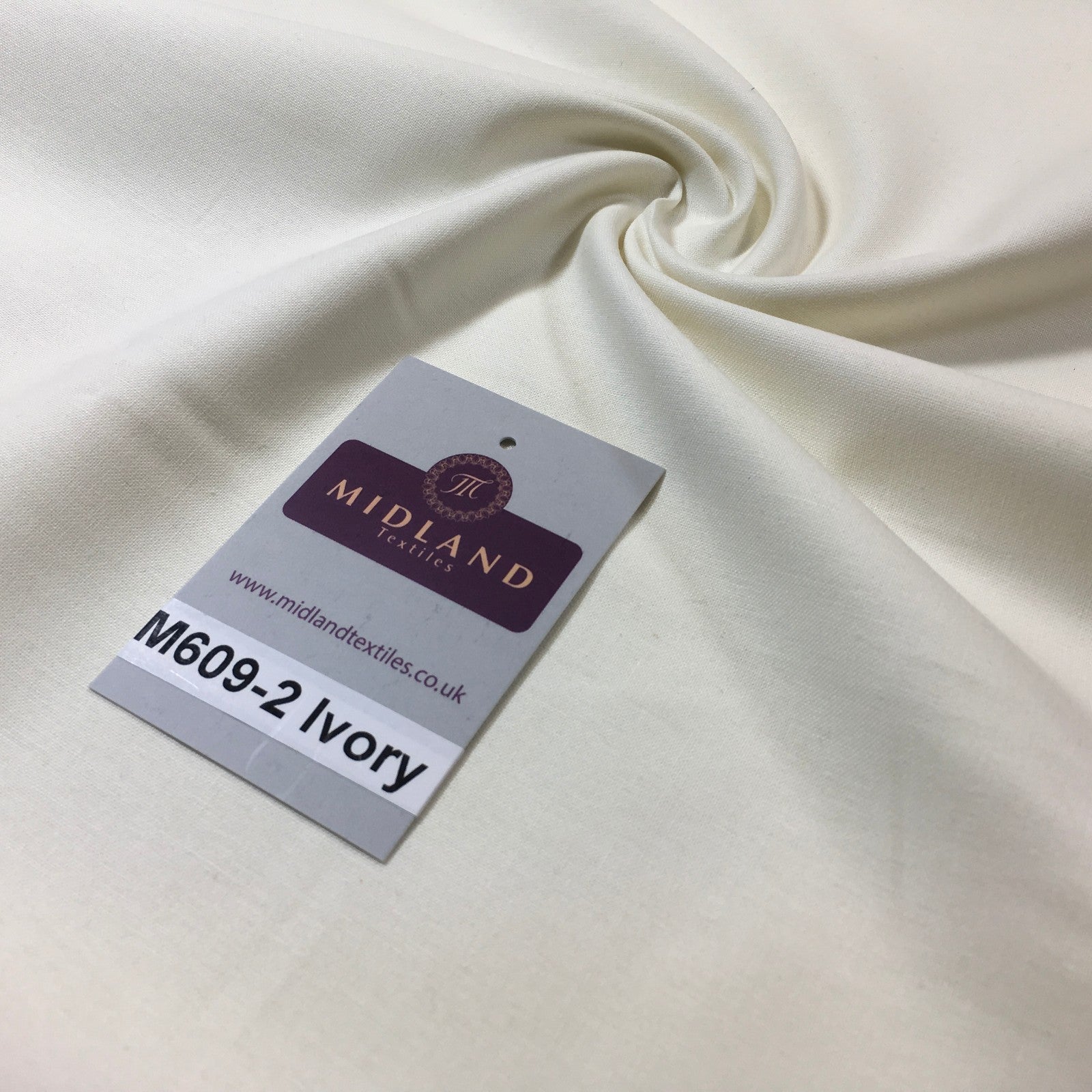 Plain Coloured True Craft 100% Cotton Patchwork Crafting Fabric 44' M609 Lot 1