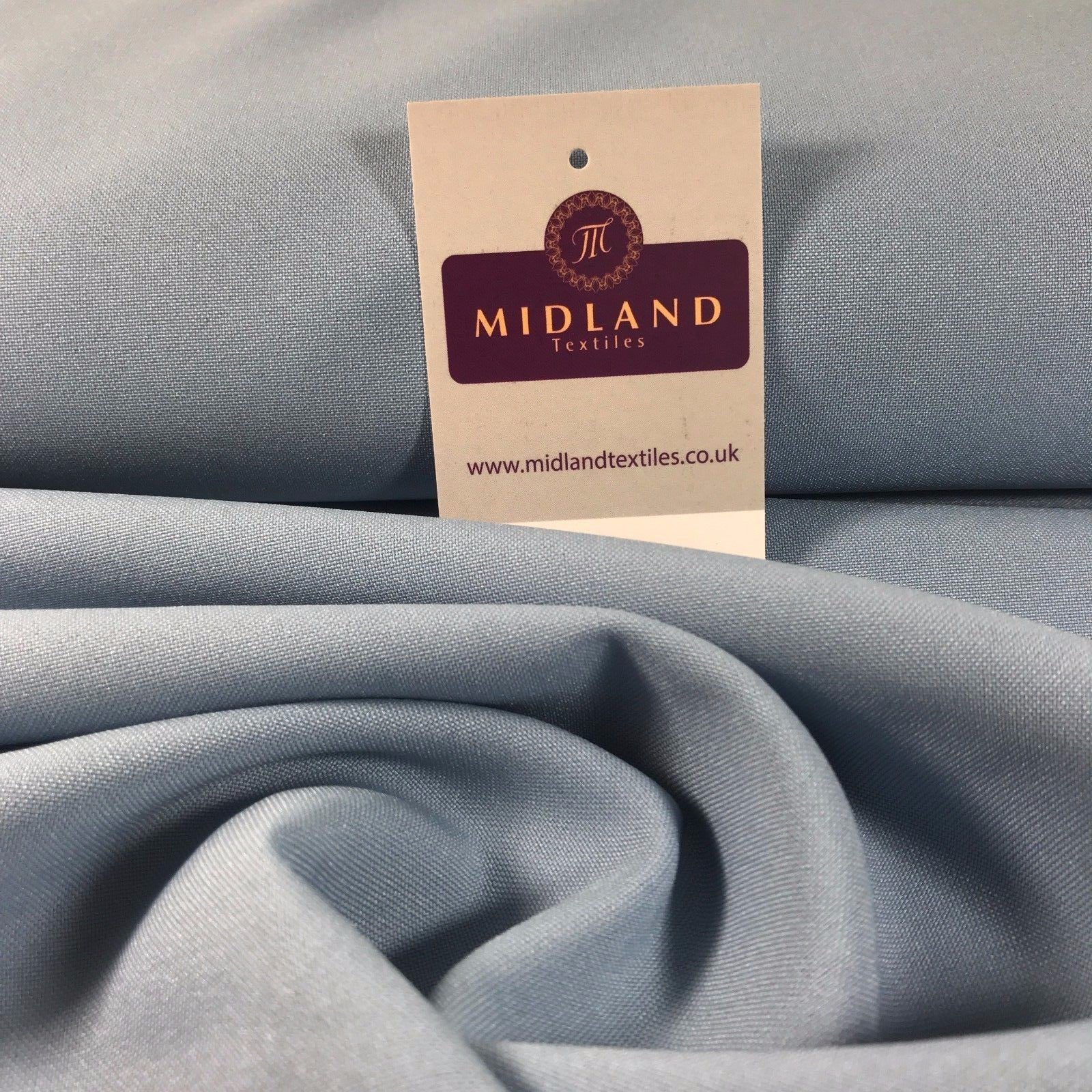 £2.99 Bi-Stretch Polyester suiting dress Fabric 44 ' M730 Mtex