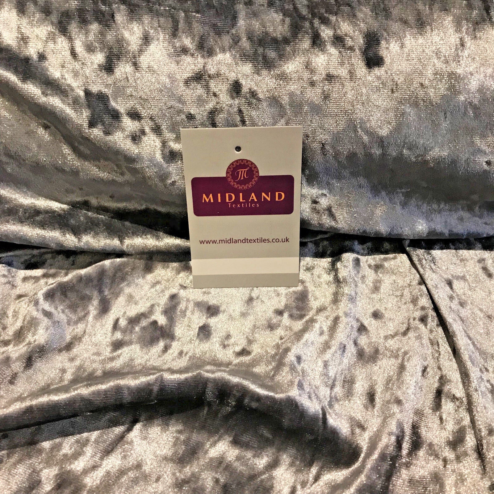 Ice Crushed plush Velvet ideal for Dress Fabric 58' Wide M796 Mtex