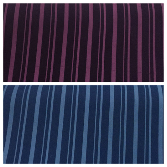 £4.99/m Striped Plain Heavy Georgette Fabric For Suiting & ABAHYA 58" M18