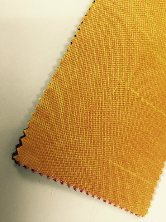 £7.99 Plain faux dupion raw silk 100% polyester fabric m410 mtex