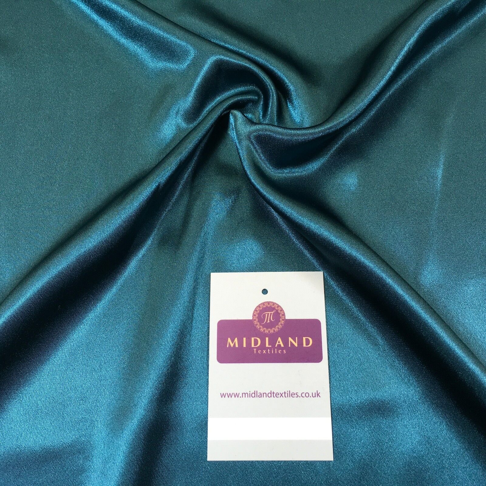 Silky Liquid Satin Fabric Plain Dress Fabric 150cm Wide 60' M175