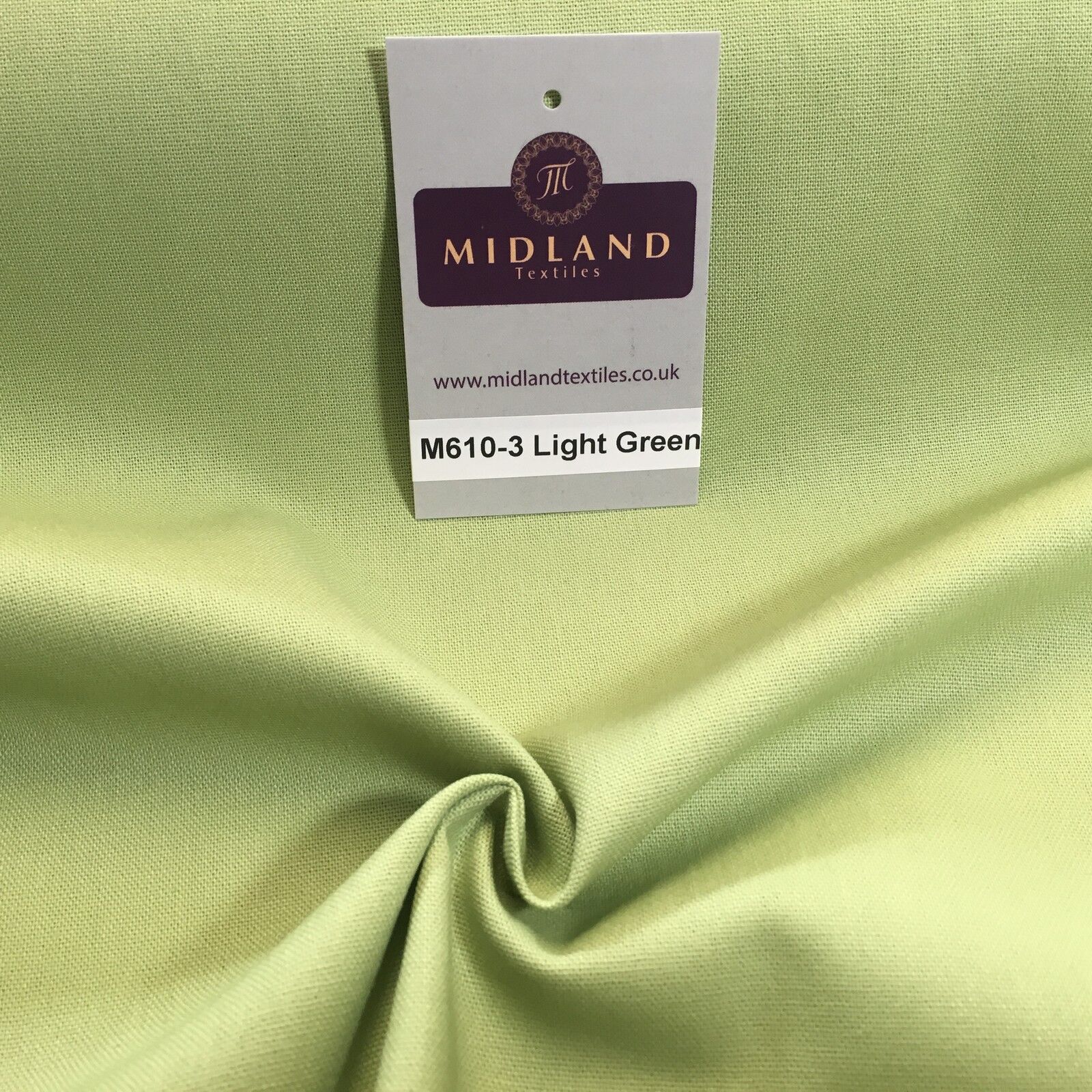 100% Cotton Plain Canvas Crafting Medium Weight Fabric 44' Wide M610 Mtex