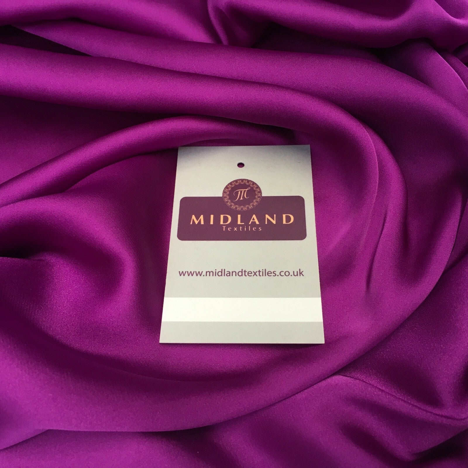 £4.99/m Silky Charmeuse Lightweight Satin bridal dress fabric 58' MD831 Mtex