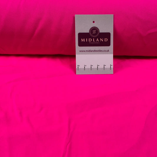 Plain Soft Lightweight Lining 100% Polyester Crepe Fabric 100 cm Wide MR865 Mtex