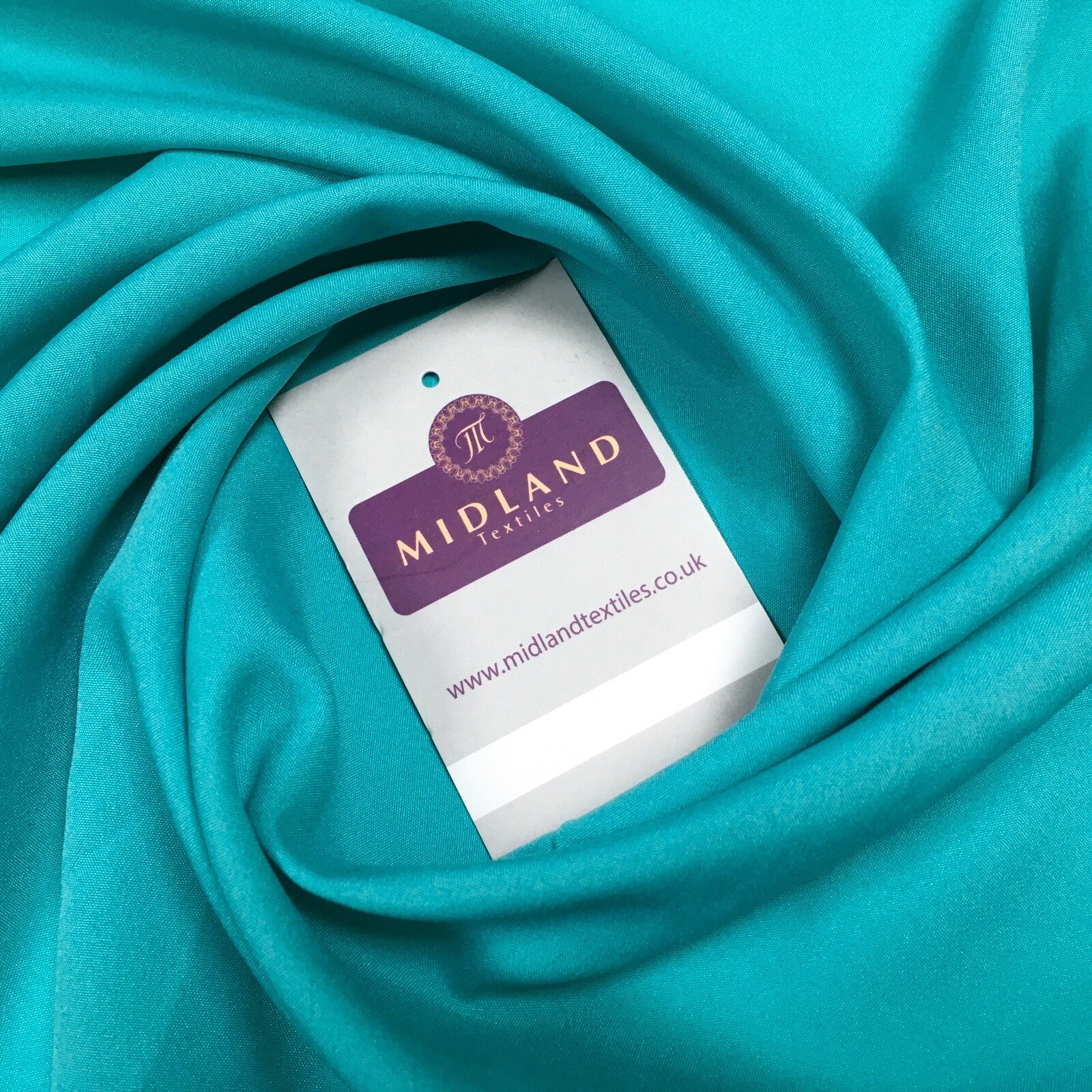 £2.99 Plain Soft Lightweight Lining 100% Polyester Fabric 100 cm Wide MR860