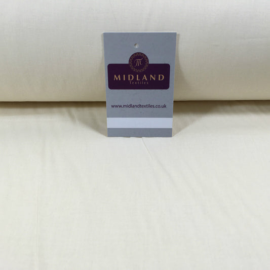 100% Cotton Sheeting fabric ideal for bedding, backdrops & Crafting 94" M702