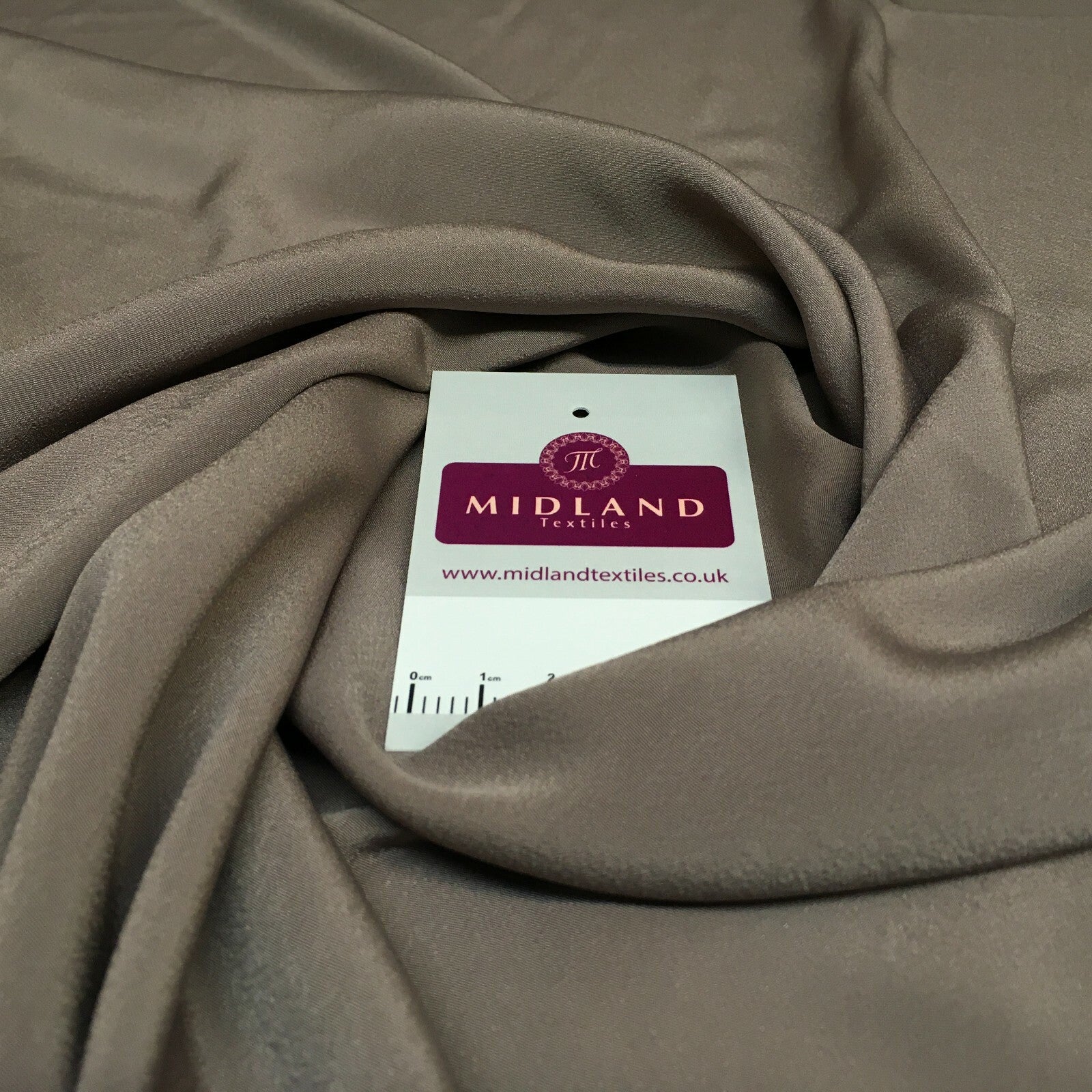 Silky Soft Crepe Plain Fabric Dress Blouse smooth drape quality MR1520 Mtex