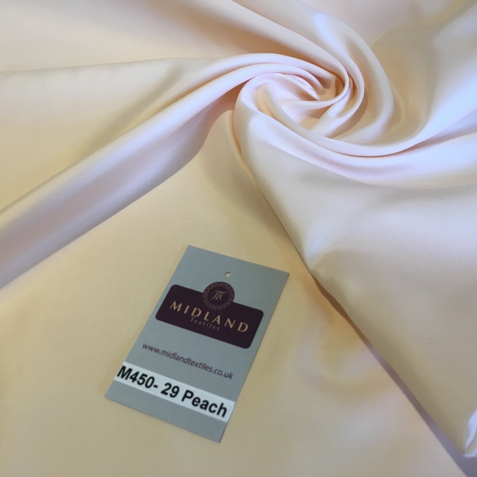 £3.49 High quality Anti static dress lining fabric 100% Polyester 158cm M450