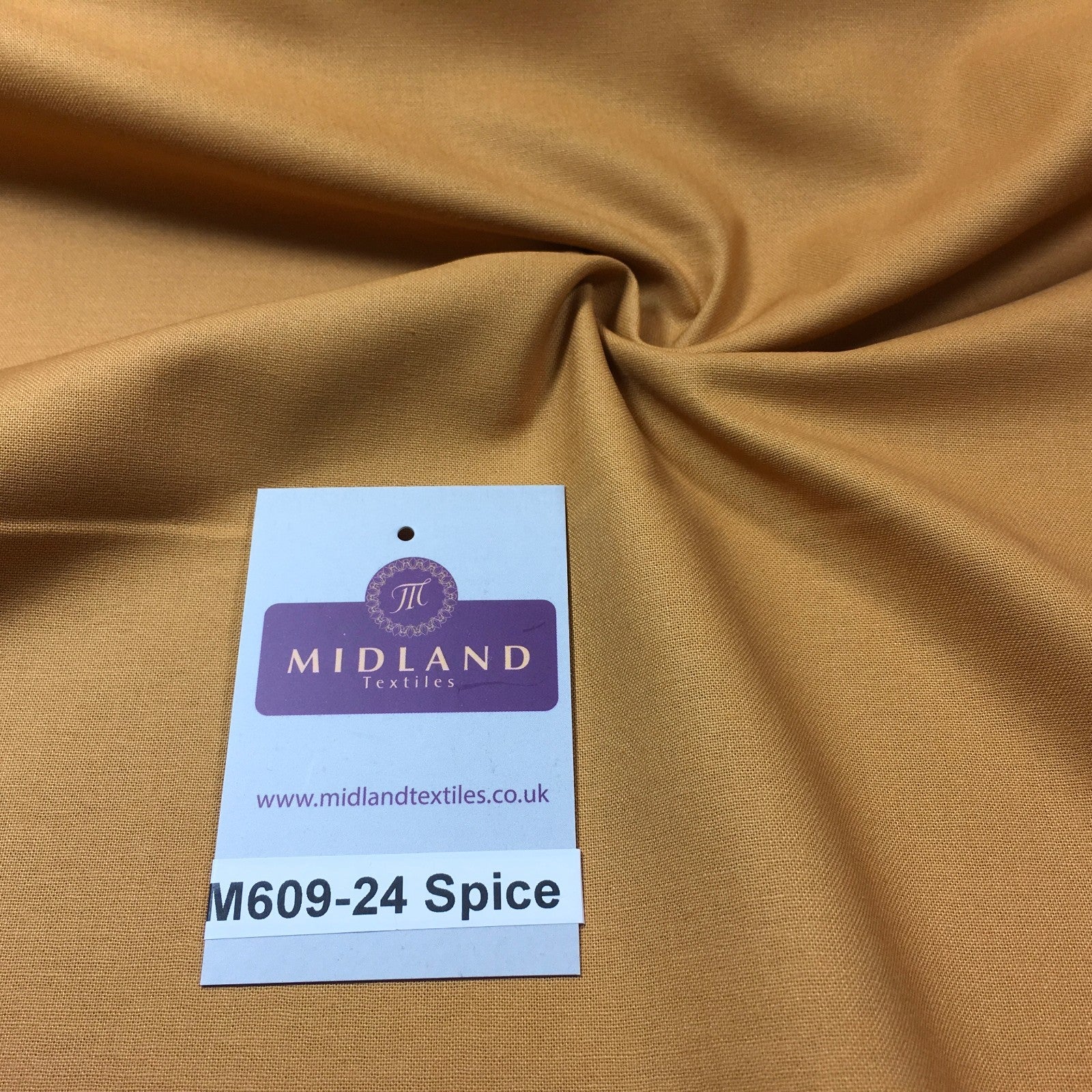 Plain Coloured True Craft 100% Cotton Patchwork Crafting Fabric 44' M609 Lot 1