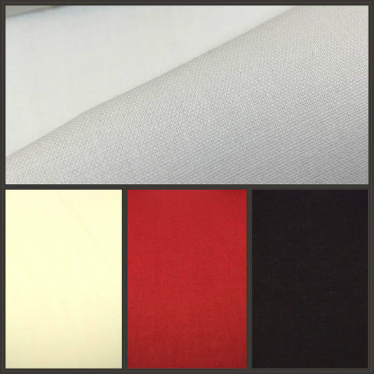 100% Cotton Sheeting fabric ideal for bedding, backdrops & Crafting 94" M702