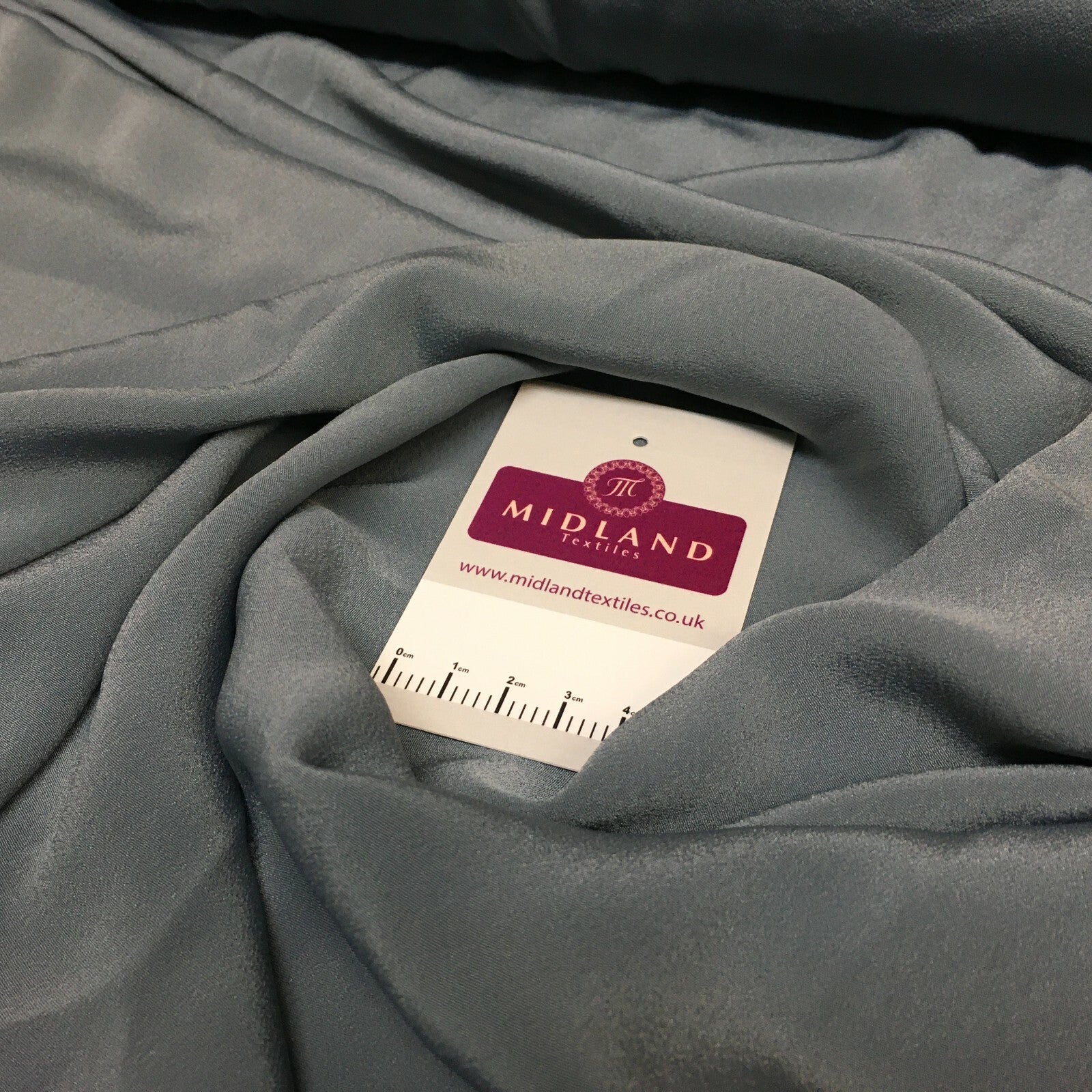 Silky Soft Crepe Plain Fabric Dress Blouse smooth drape quality MR1520 Mtex