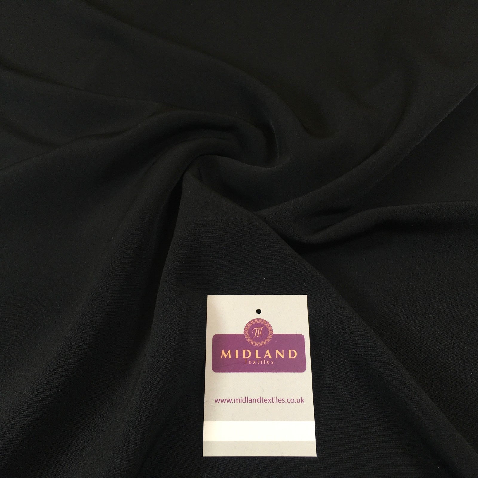 PLAIN PEACH-SKIN POWDER TOUCH  CREPE DRESS FABRIC BY THE METRE M5 Mtex