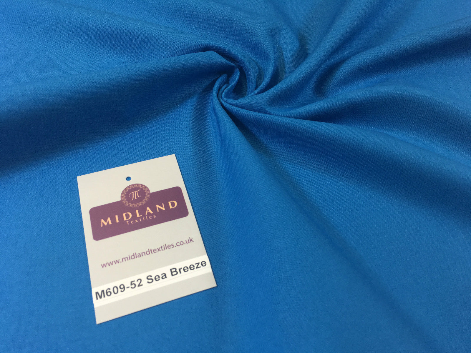 Plain Coloured True Craft 100% Cotton Patchwork Crafting Fabric 44' M609 Lot 1