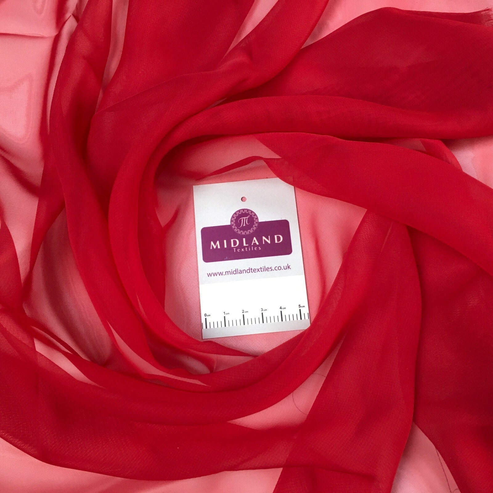 Plain Georgette Chiffon Lightweight sheer Fabric 150 cm M687 Mtex