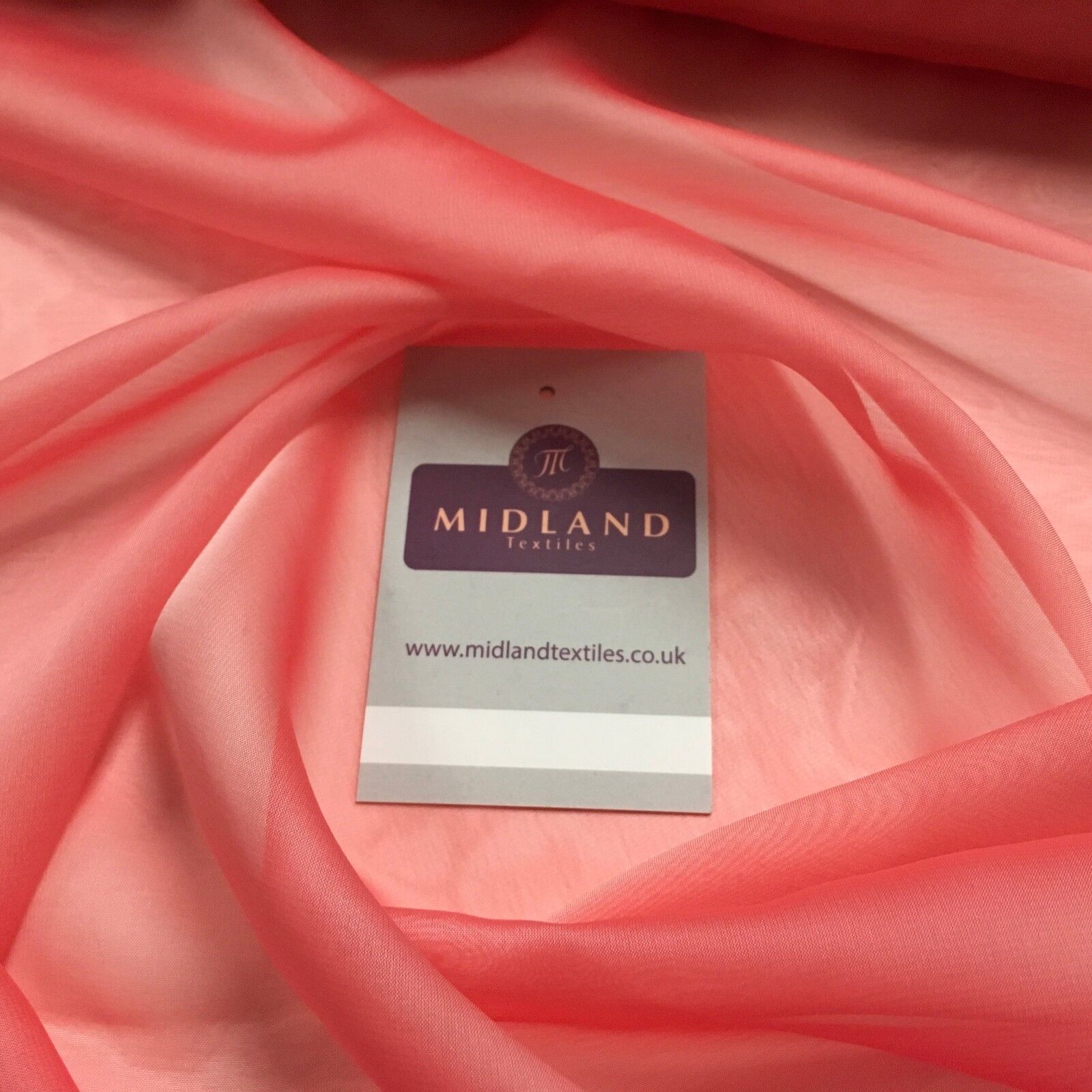 Plain Catonic Chiffon Ideal for scarfs, decorations Fabric 57' wide MD895