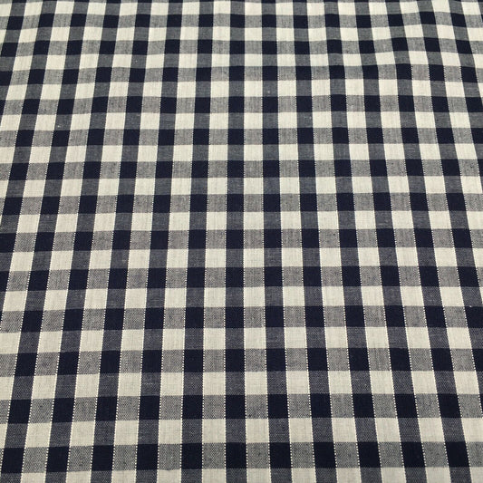 1/4 Gingham Check Corded Gingham Dress Fabric, aprons, tablecloth  M1542